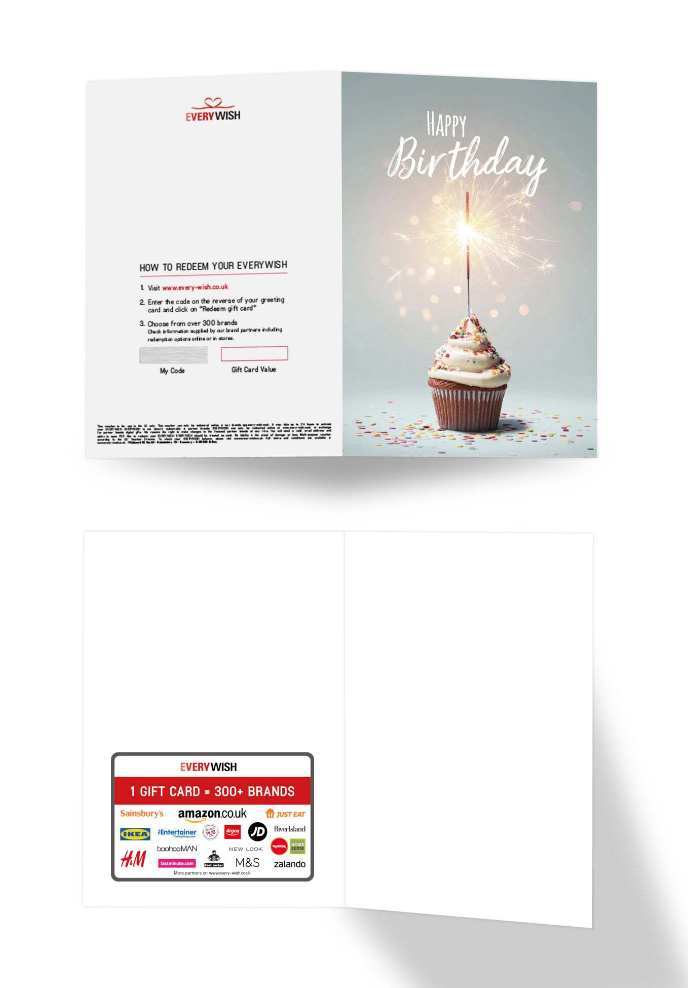 Happy Birthday - Muffin