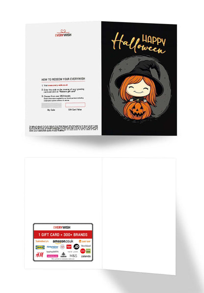 Happy Halloween - Witch (Value)