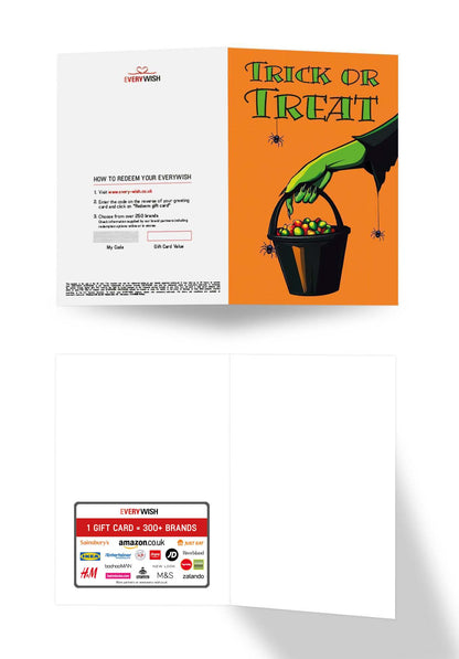 Trick or Treat - Candy Bucket