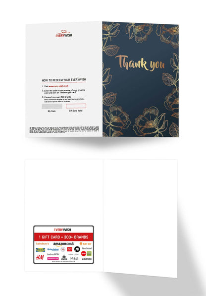 Thank you - Blue Gold (Value)