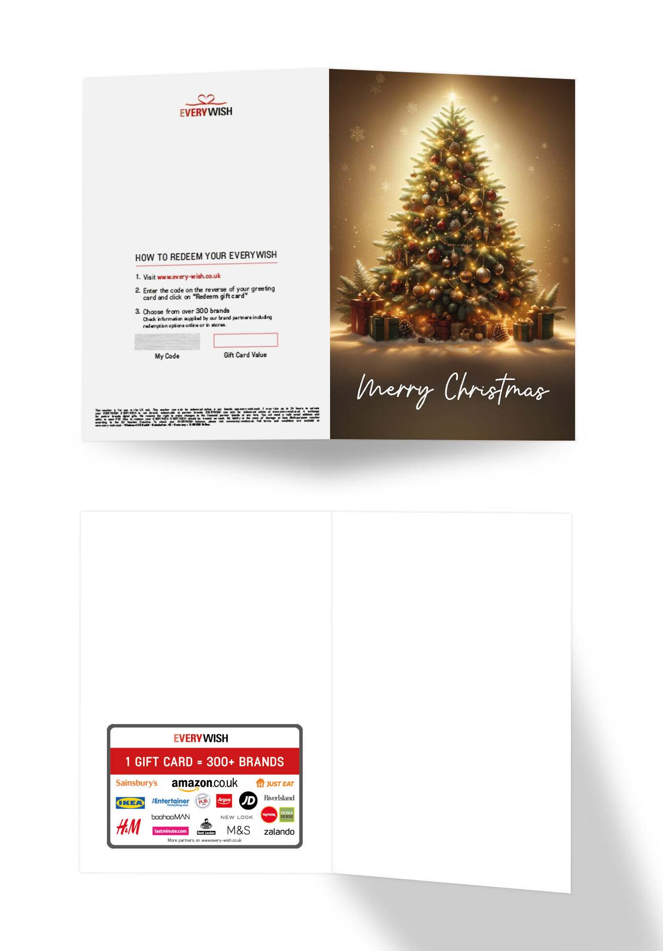 Merry Christmas - Christmas Tree Light (Value)