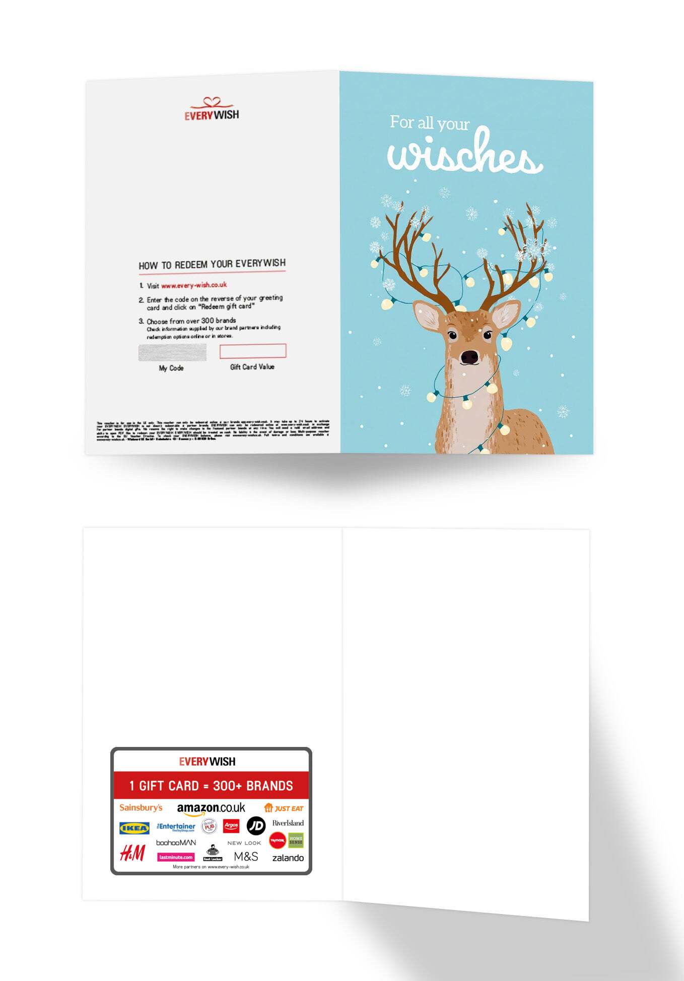 For all your wishes - Reindeer Fairy Lights