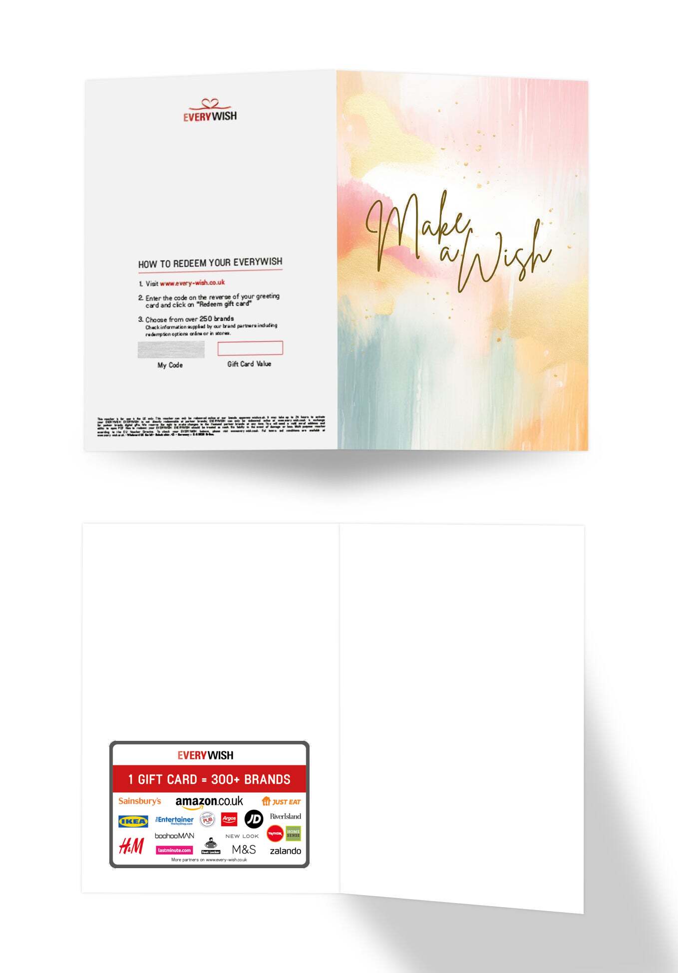 Make a wish - Colourful