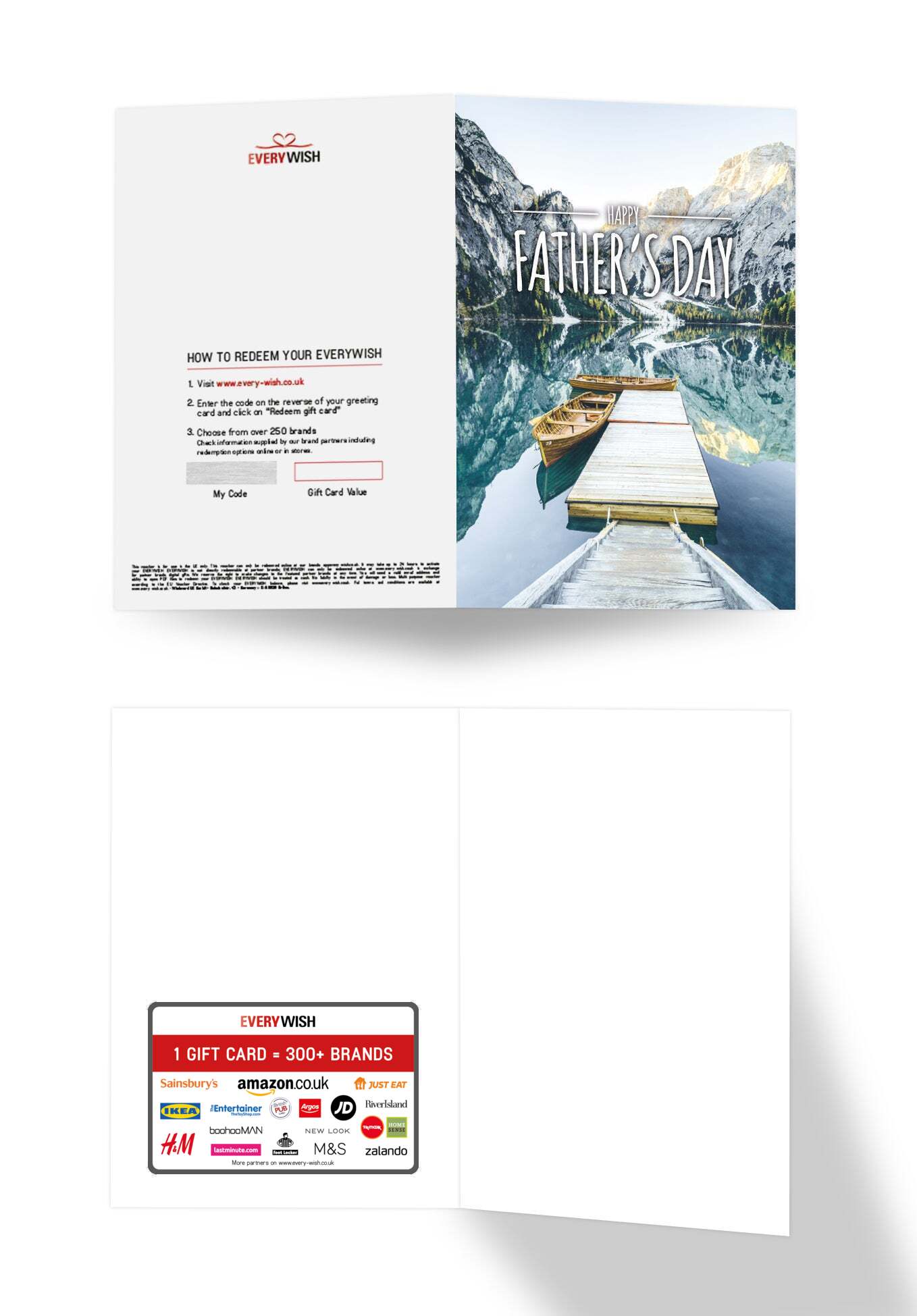 Happy Father's Day - Footbridge (Value)