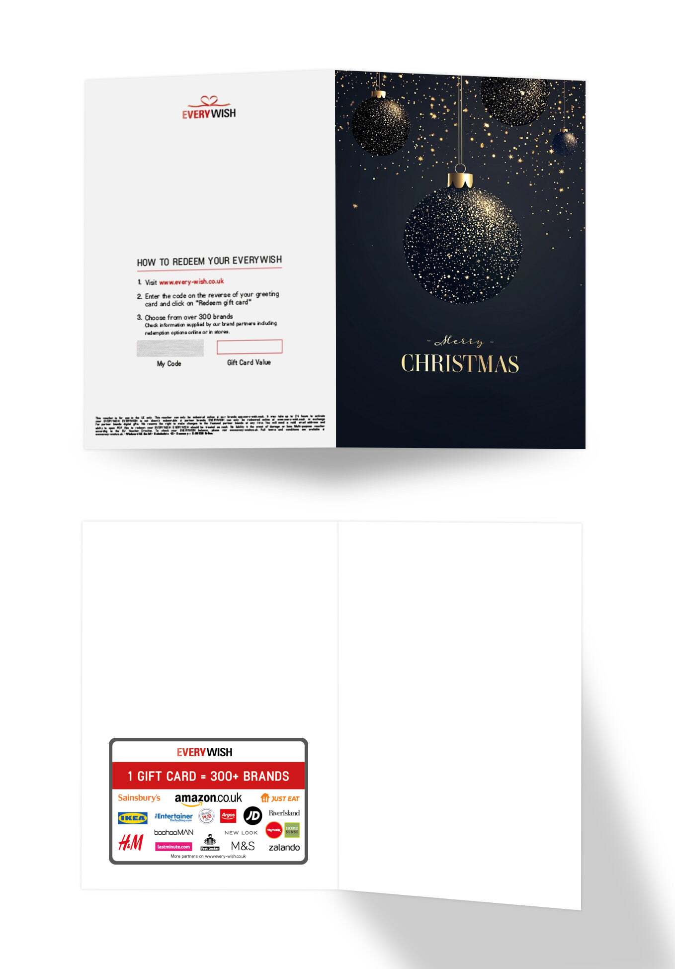 Merry Christmas - Christmas Bubbles