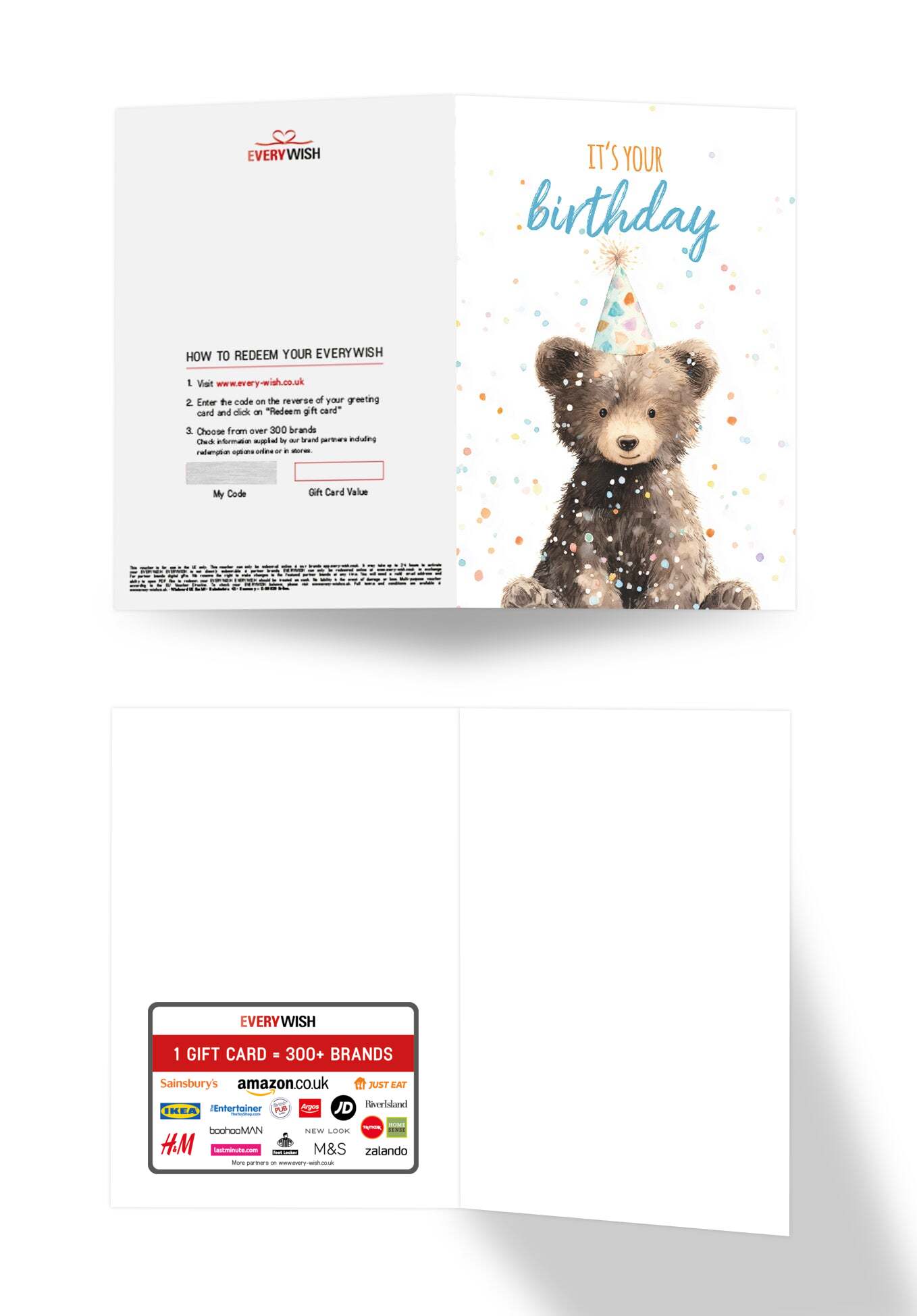 It's your birthday - Bear