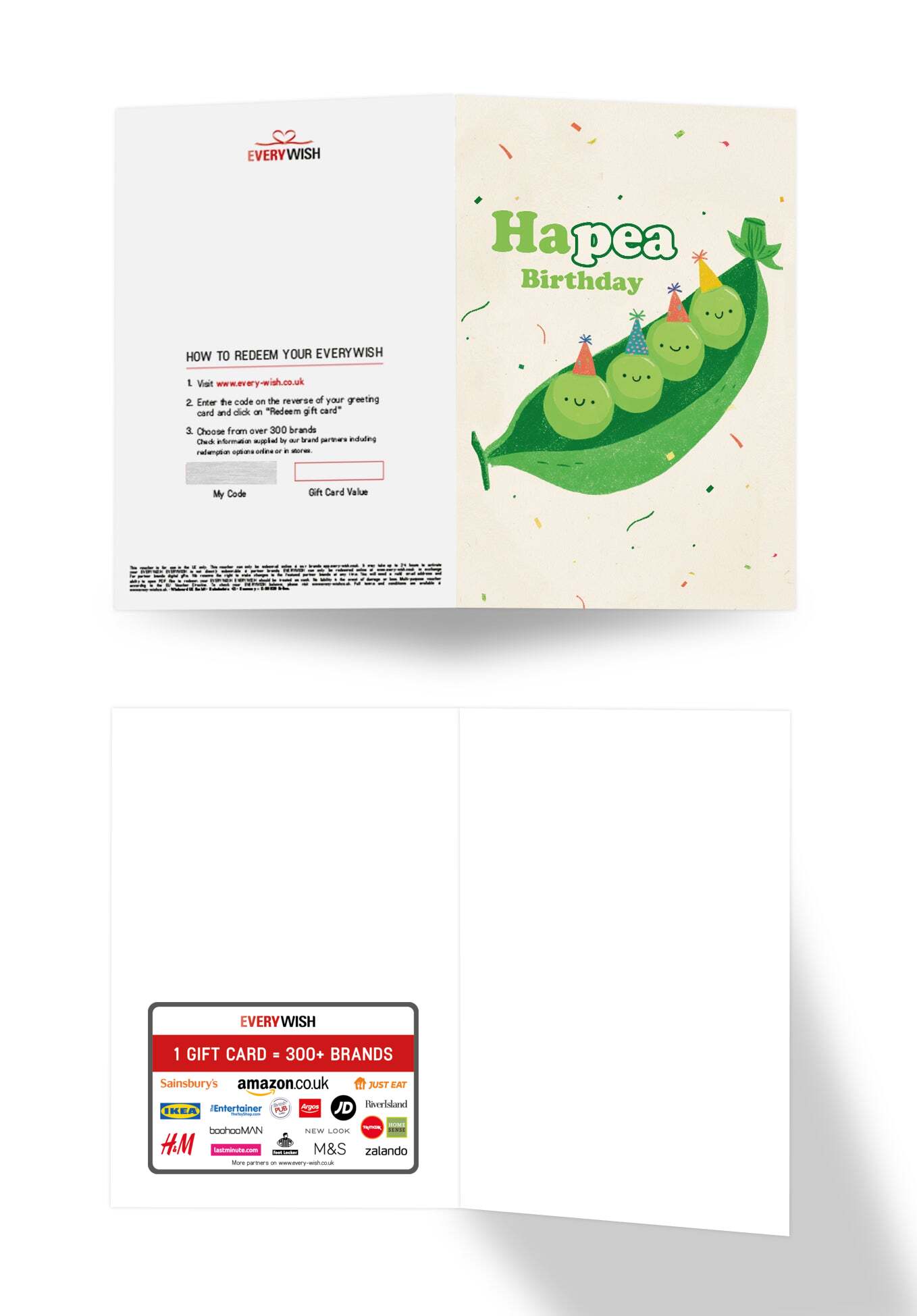 Hapea Birthday - Peas