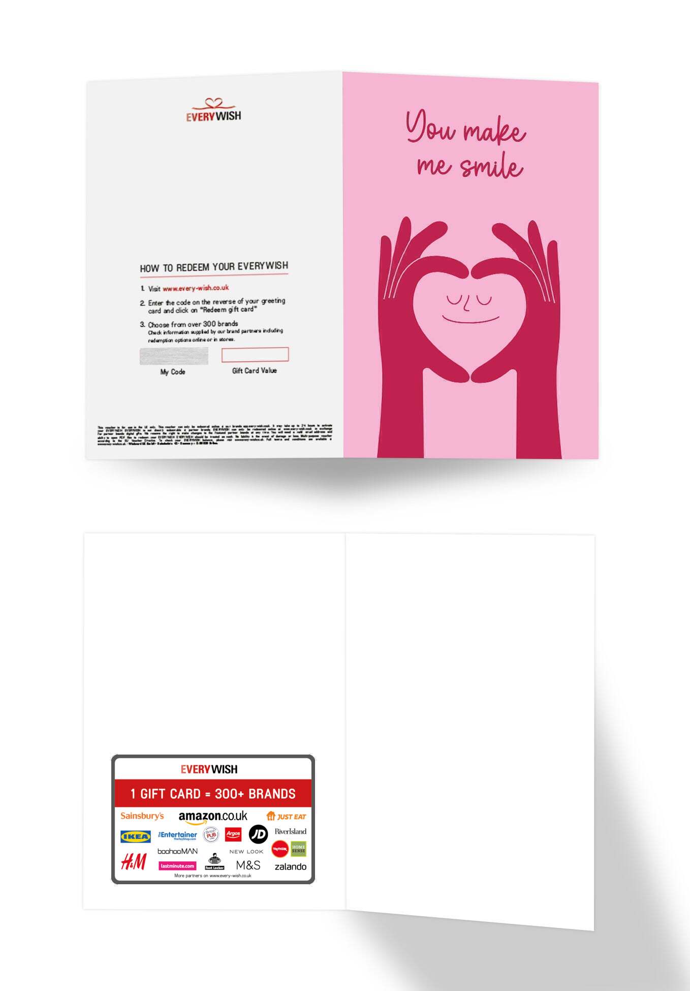 You Make Me Smile - Pink PDF