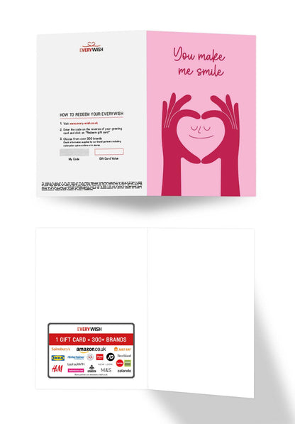 You Make Me Smile - Pink PDF