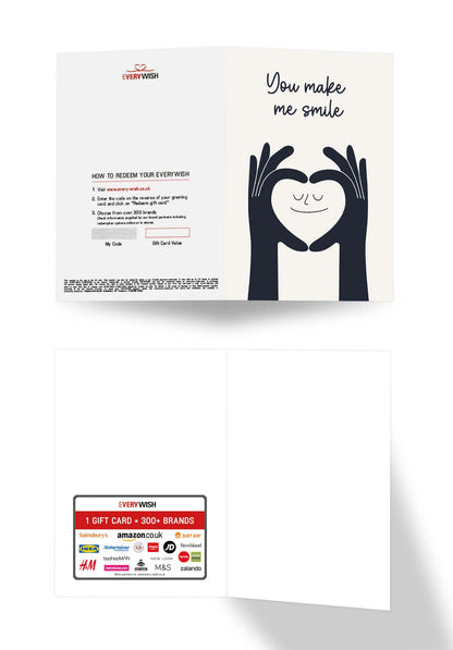 You Make Me Smile - Black