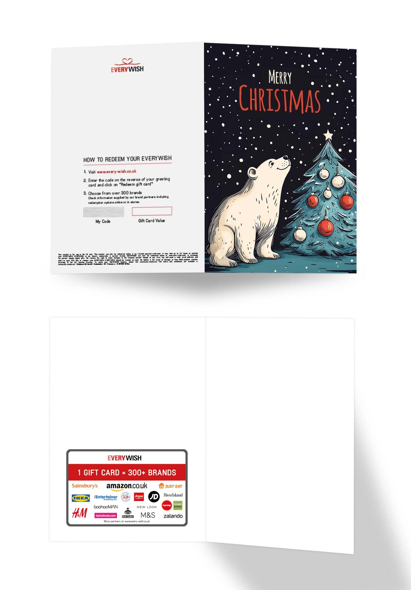 Merry Christmas - Polar Bear