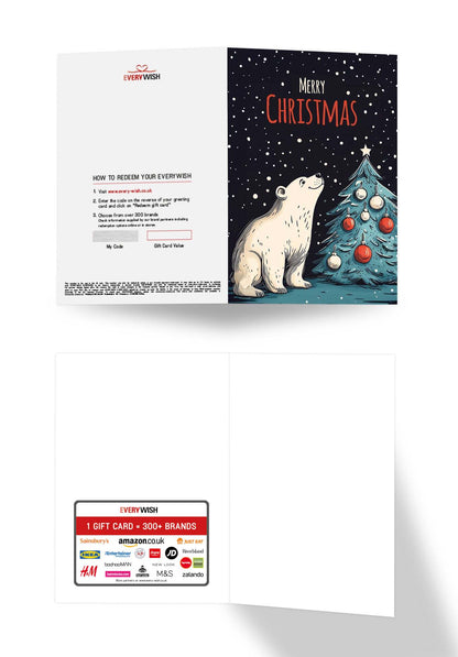 Merry Christmas - Polar Bear