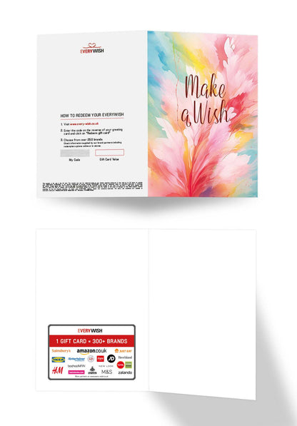 Make a wish - Colourful Pink