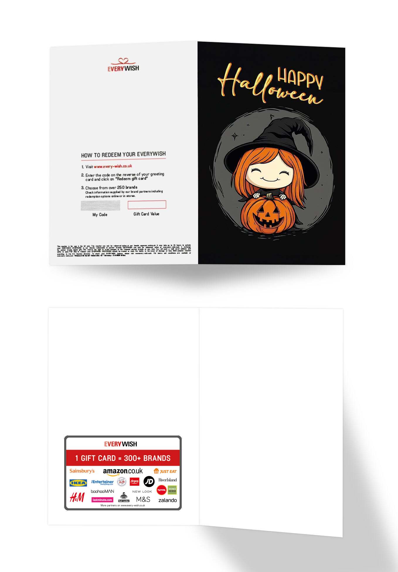 Happy Halloween - Witch
