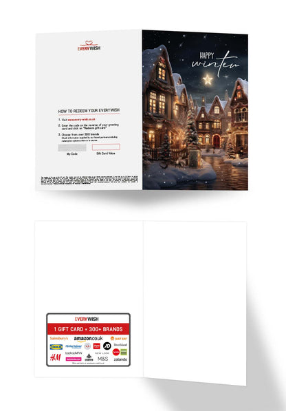 Happy Winter - Village (Value)