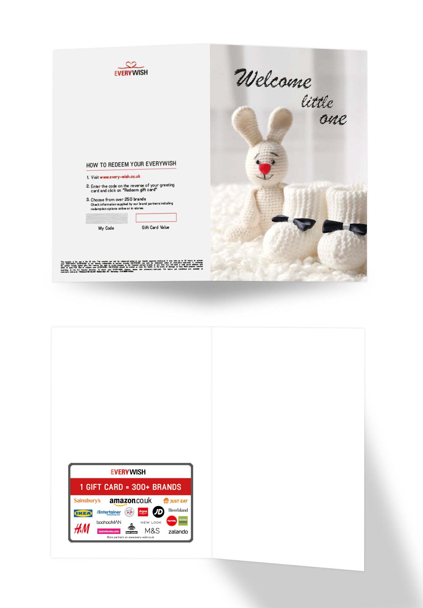 Welcome little one - Bunny (Value)