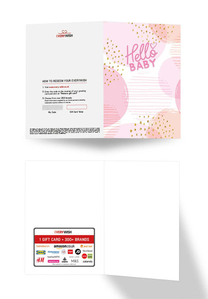 Hello Baby - Pink