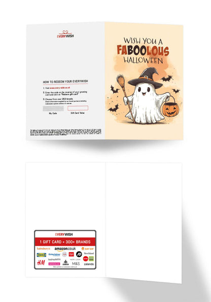 Faboolous Halloween - Ghost (Value)