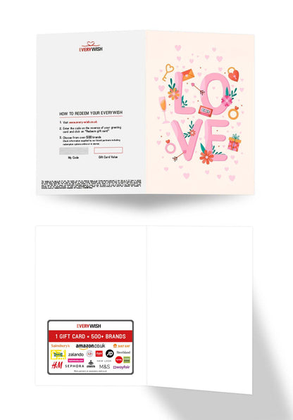 Love - Pink