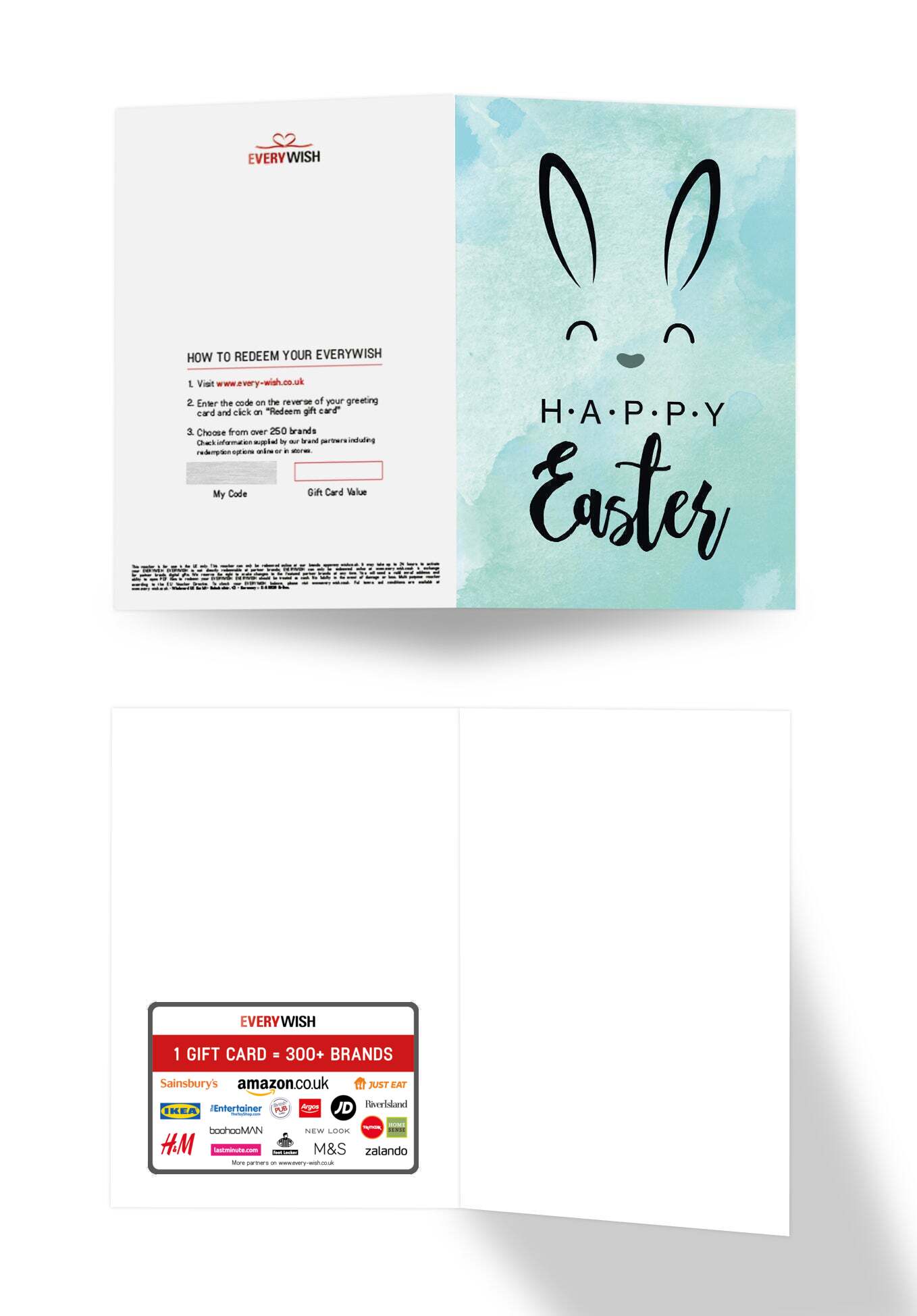 Happy Easter - Rabbit Ears (Value)