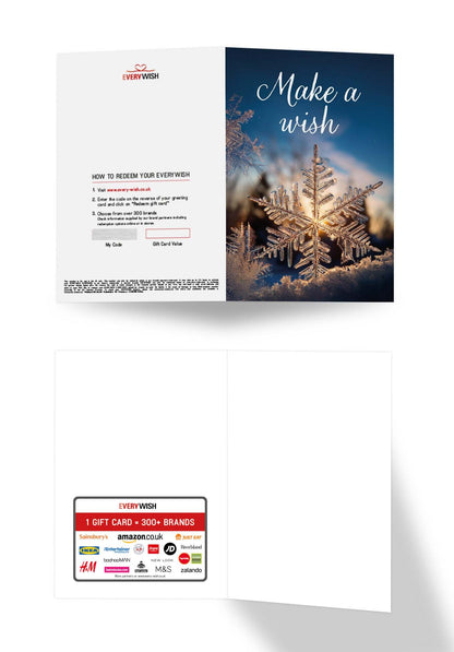 Make a wish - Snowflake