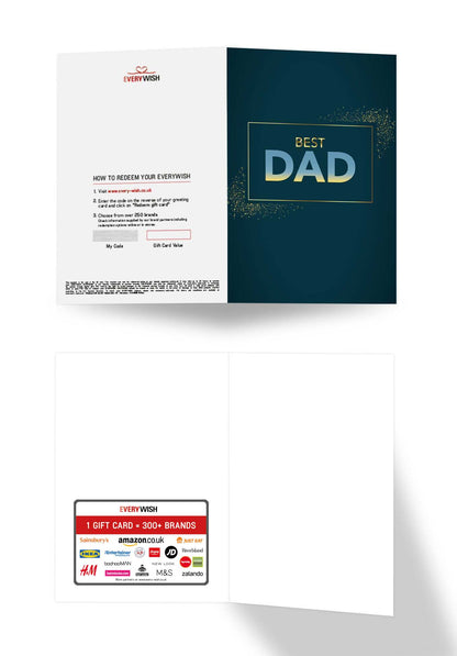 Best Dad - Blue (Value)