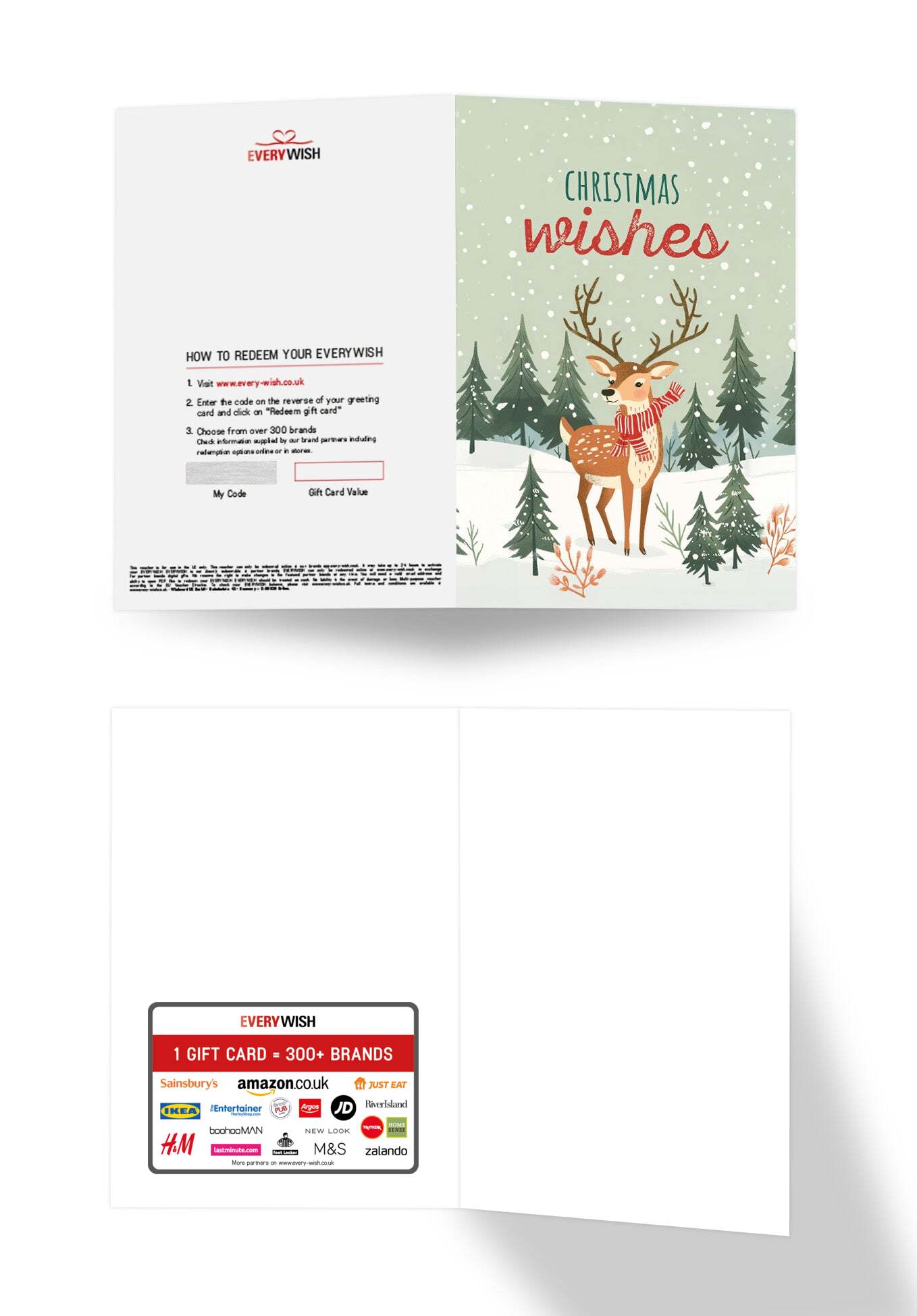 Christmas Wishes - Reindeer