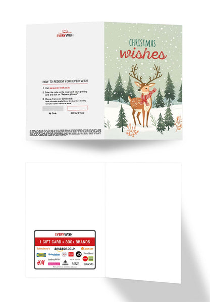 Christmas Wishes - Reindeer