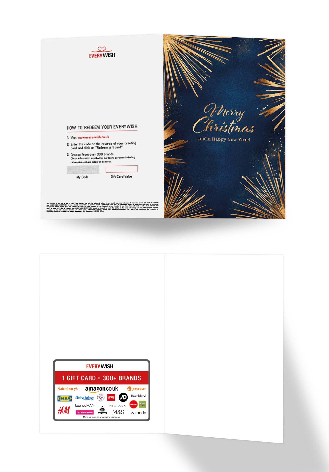 Merry Christmas - Fireworks