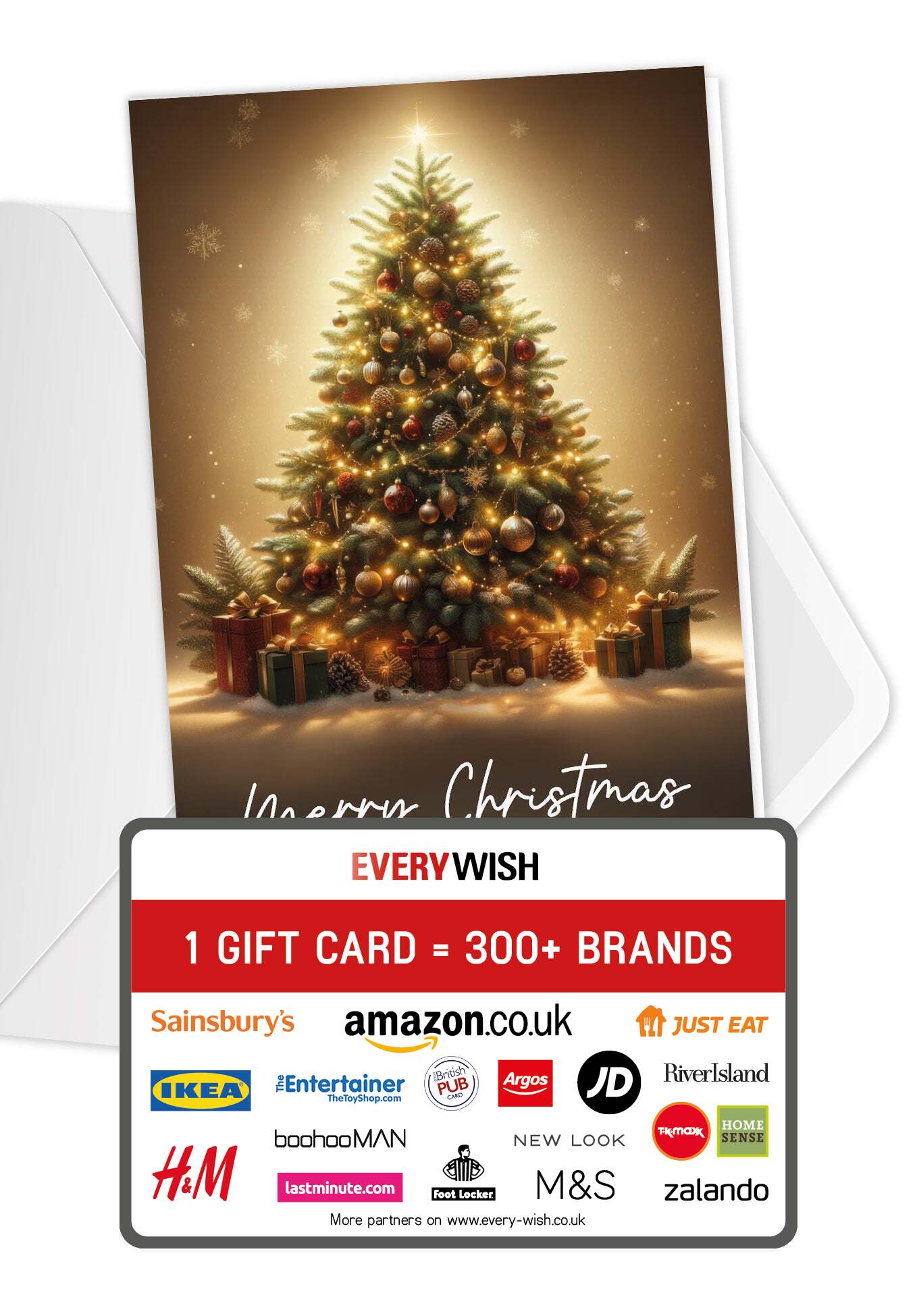 Merry Christmas - Christmas Tree Light (Value)