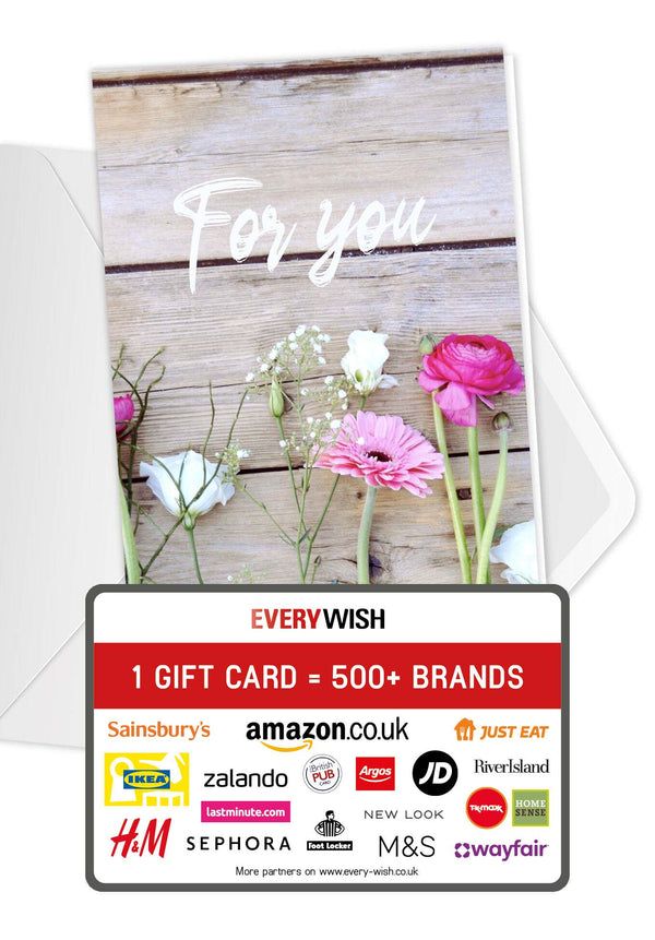 For you - Flowers