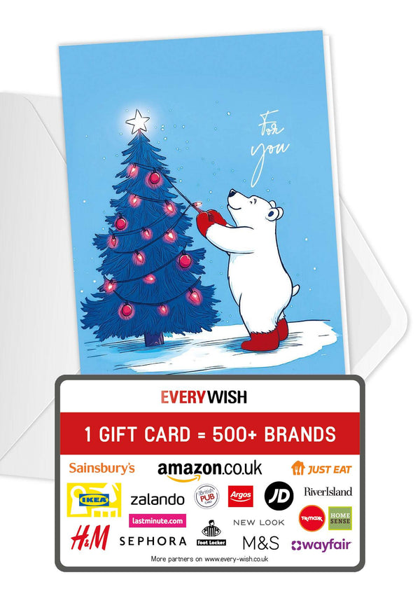 For you - Polar Bear Christmas Tree