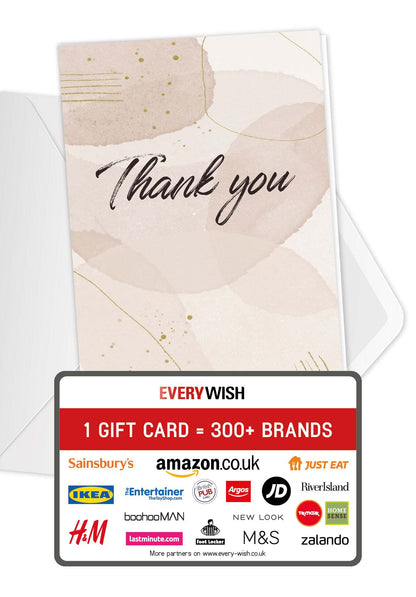 Thank you - Beige (Value)