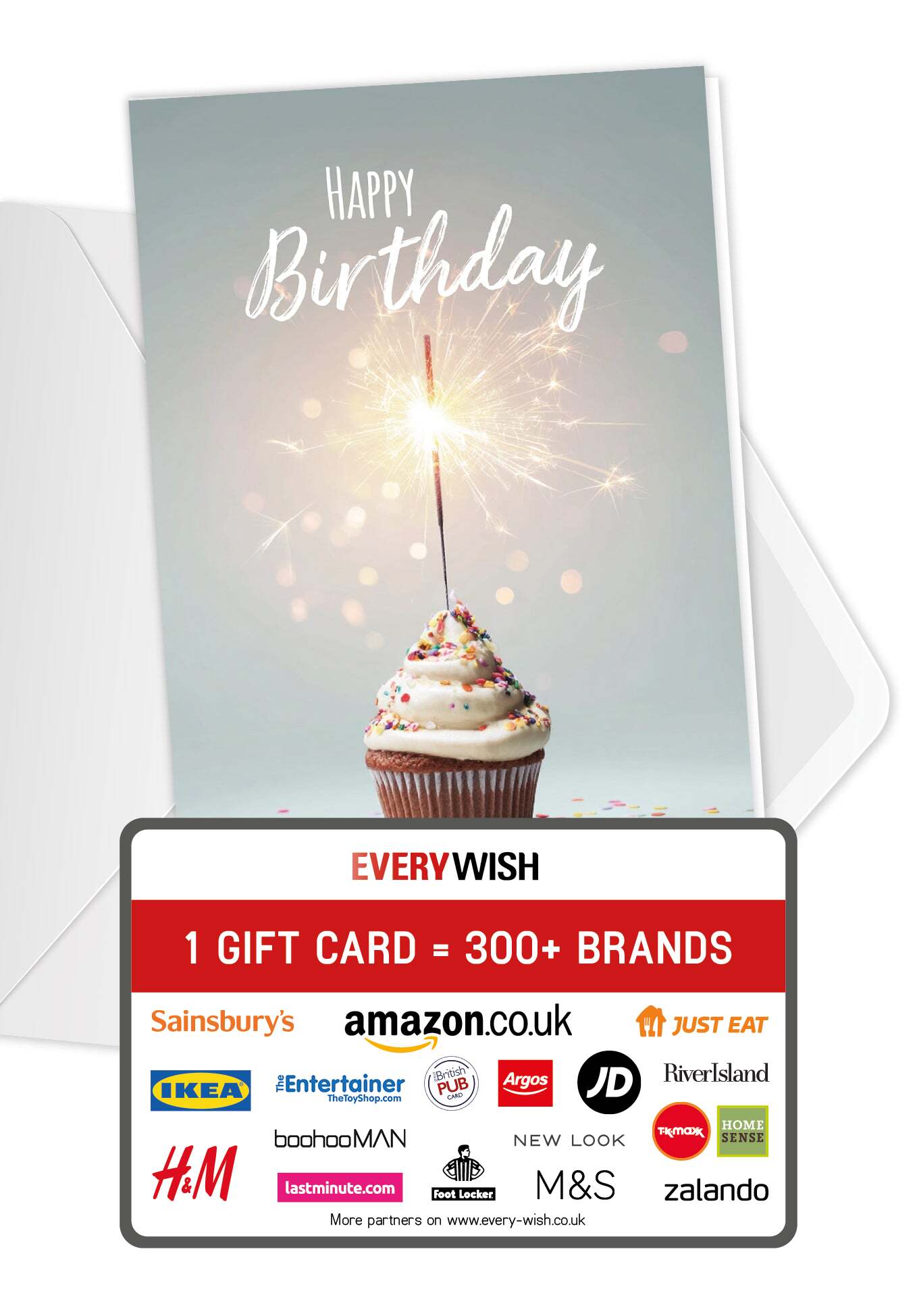 Happy Birthday - Muffin