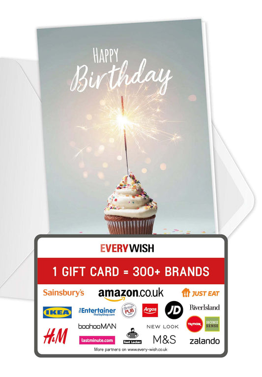 Happy Birthday - Muffin