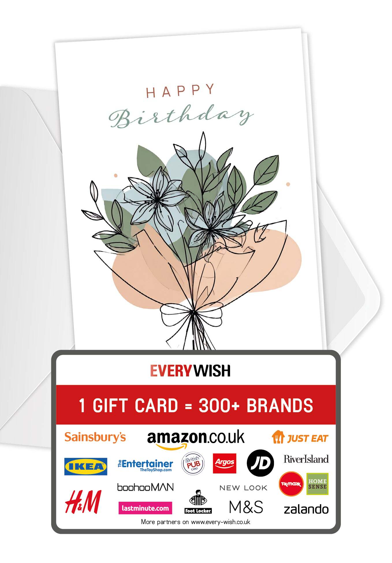 Happy Birthday - Bouquet