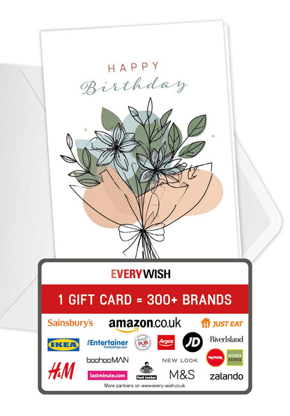 Happy Birthday - Bouquet