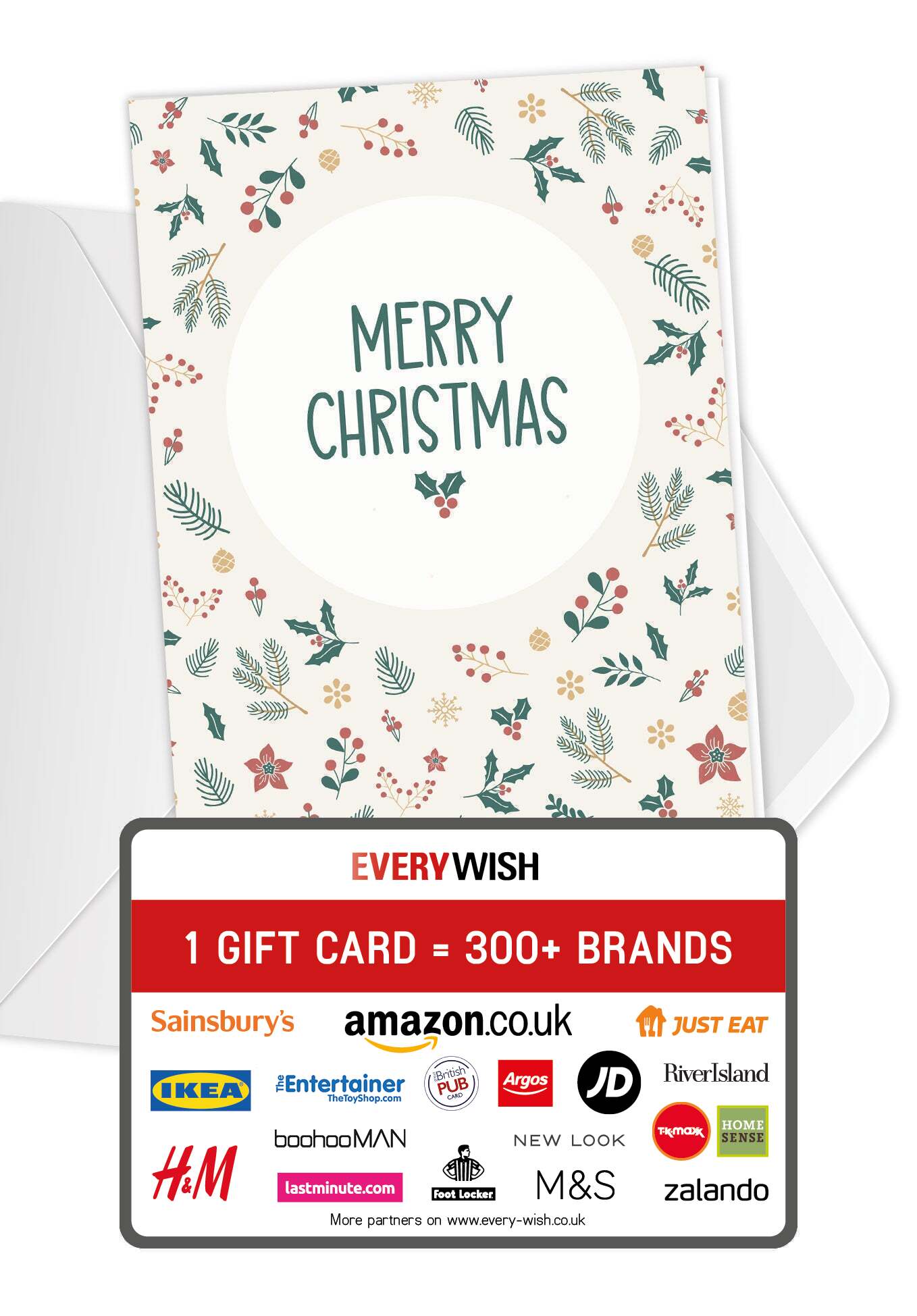 Merry Christmas - Twigs (Value)