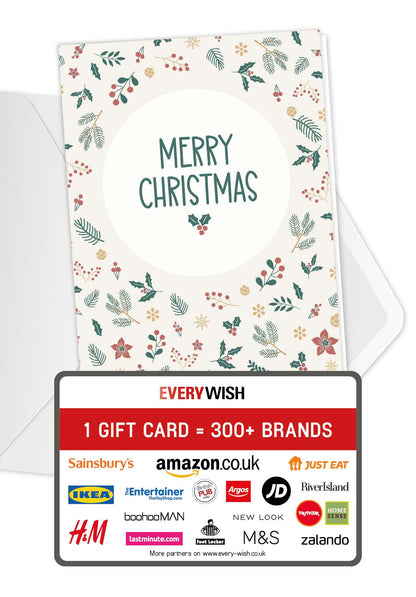 Merry Christmas - Twigs (Value)