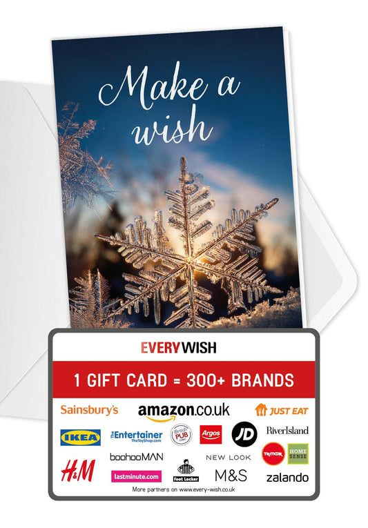 Make a wish - Snowflake