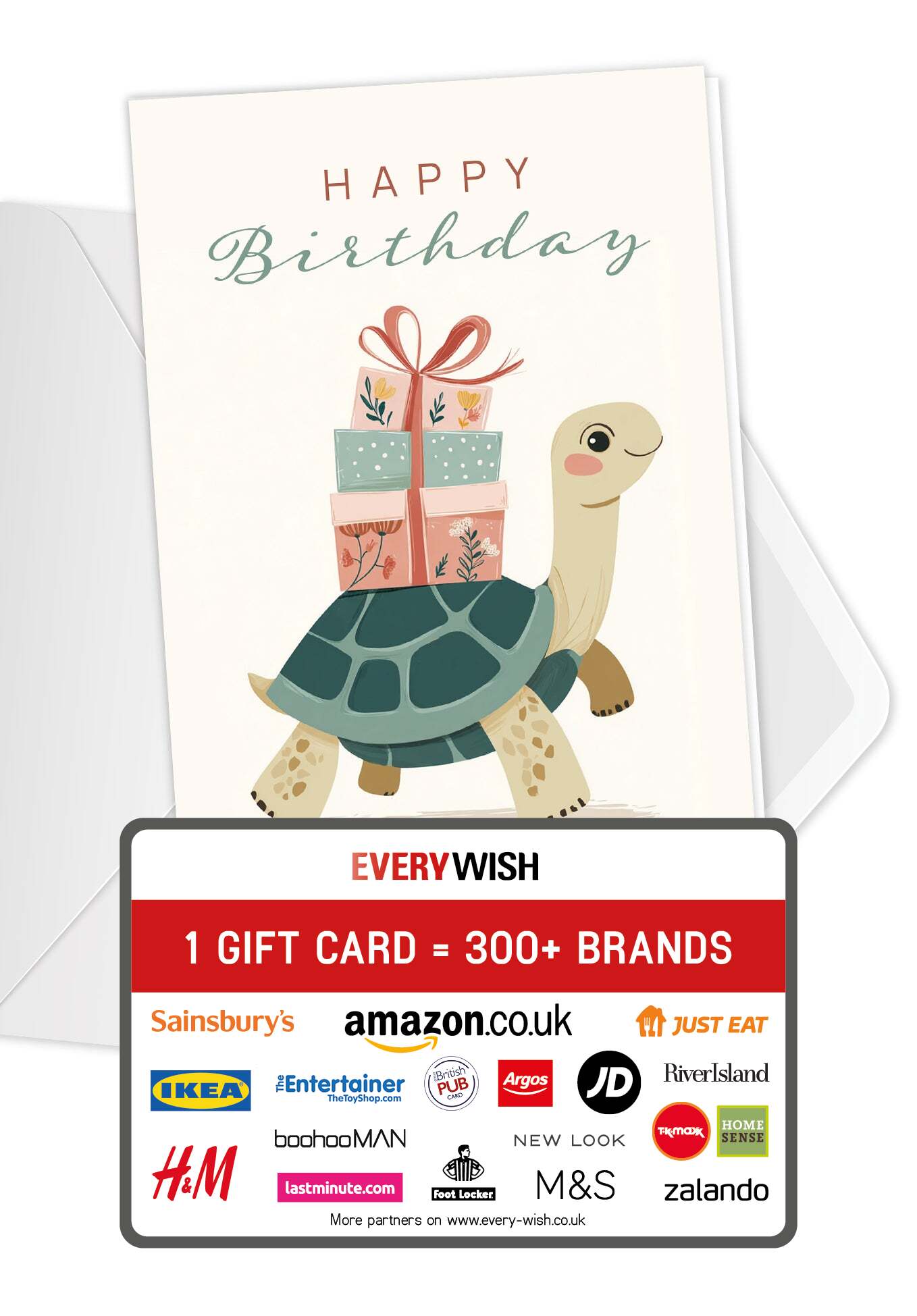 Happy Birthday - Turtle