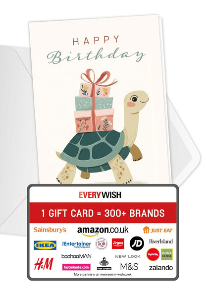 Happy Birthday - Turtle