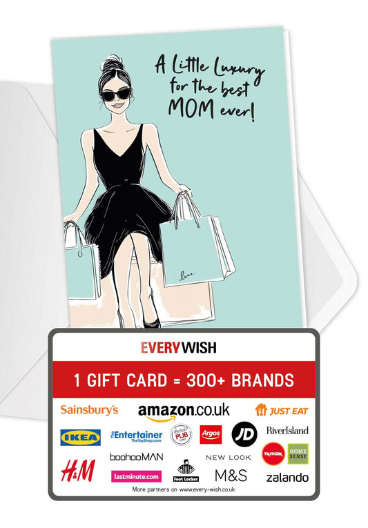 Luxury for Mom - Shopping