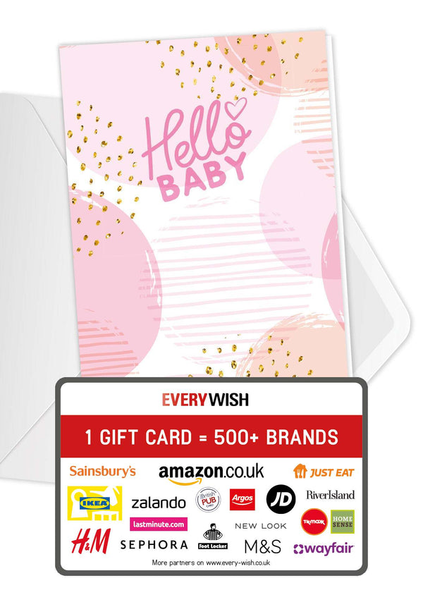 Hello Baby - Pink