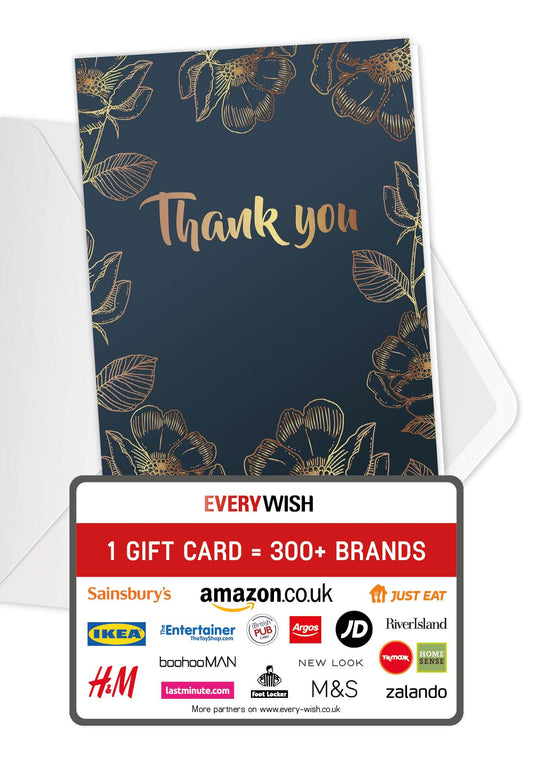 Thank you - Blue Gold