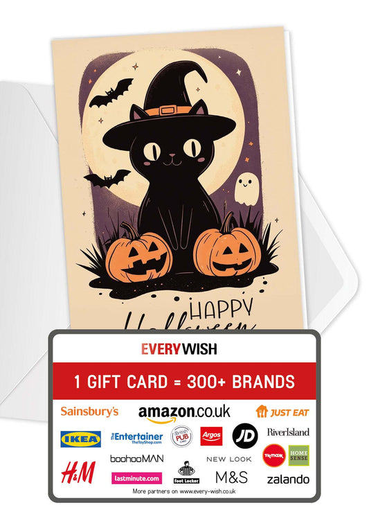 Happy Halloween - Cat