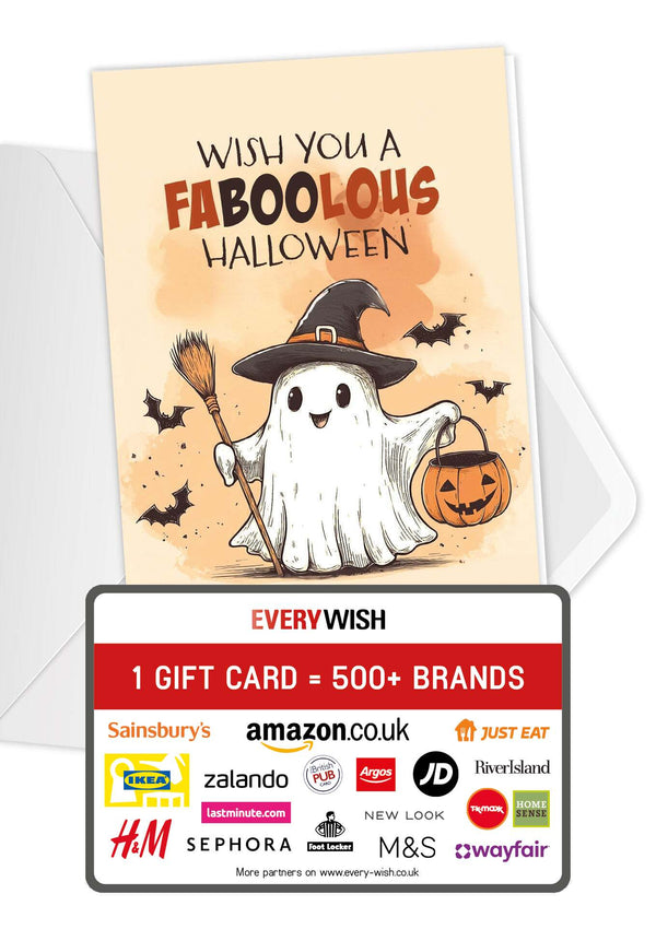 Faboolous Halloween - Ghost