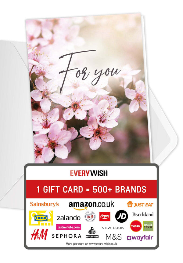 For you - Cherry Blossoms