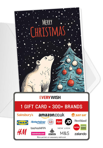 Merry Christmas - Polar Bear