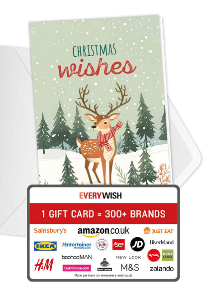 Christmas Wishes - Reindeer